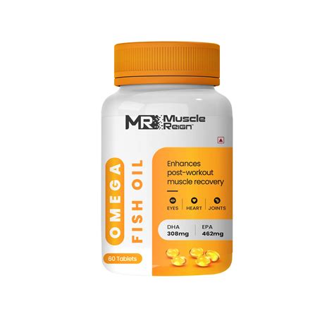 Muscle raze Omega 60 capsules – The Protein Store