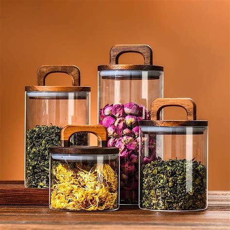 Image result for Storage Jar Containers Glass
