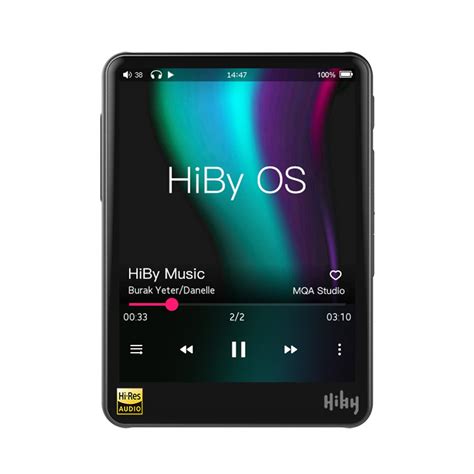 HiBy R3 Pro Hi-Fi Lossless MP3 Player - Aluminum Alloy Grey : Amazon.in ...