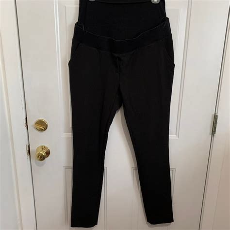 Isabella Oliver Black Maternity Pants | Mercari