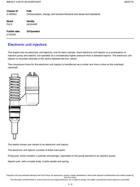 Image result for Unit Injector Working