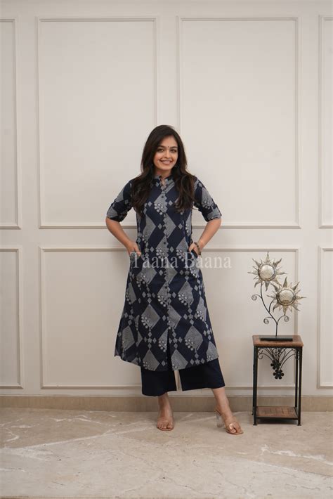 Kurta Plazo Set – Taana Baana