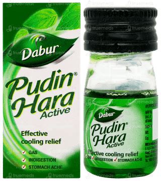 Dabur Pudin Hara Active Liquid 10 Ml - Uses, Side Effects, Dosage ...