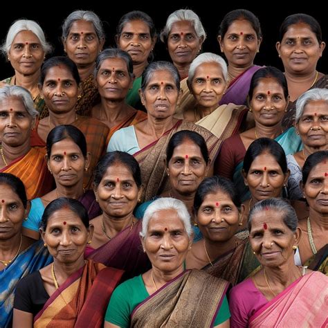 A group of women smile for the camera | Premium AI-generated image