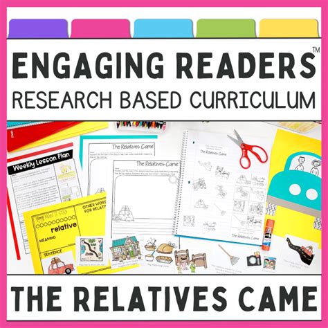 The Relatives Came by Cynthia Rylant Read Aloud Lesson Plans, Craft ...