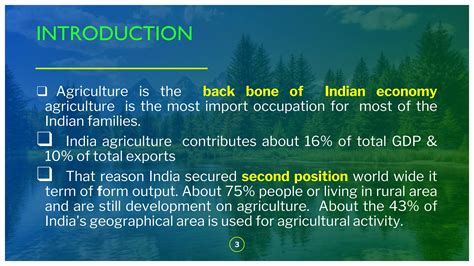 Role of agriculture in indian economy | PPTX - agriculture in indian economy