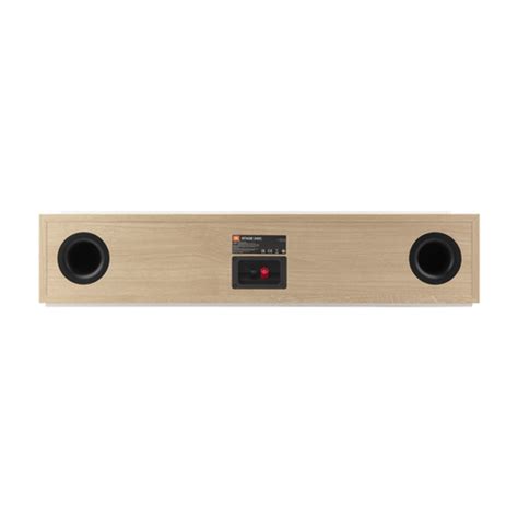 JBL Stage 245C 2.5-Way Quad 4.5-inch (114mm) Center Channel Loudspeake ...