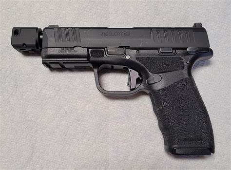 Image result for Springfield Hellcat Pro Compensator OSP