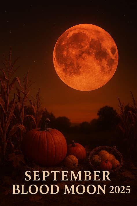 September Blood Moon 2025 – The Elemental Mind