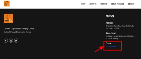 Steps to book lab visit appointment from C15 Mri Diagnostic Imaging ...