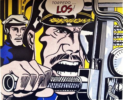 Roy Lichtenstein - Torpedo...Los! - Life Size Posters by Roy ...