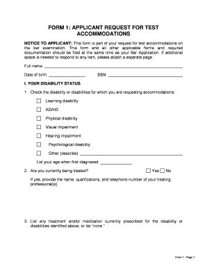 FL Form 1 - Fill and Sign Printable Template Online