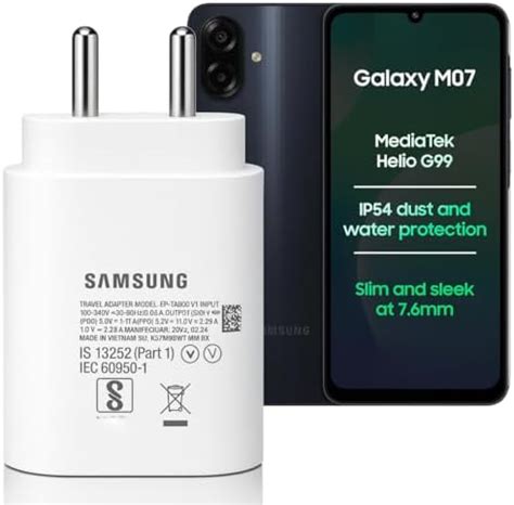 Samsung 25W PD Type C Superfast Charging Adapter Compatible with ...