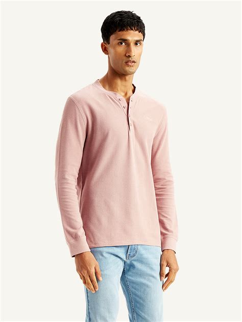 Men's Textured Slim Fit T-Shirt – Levis India Store