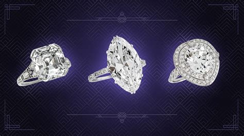 10 Best Art Deco Jewelry: Diamond Engagement Rings from Natural D