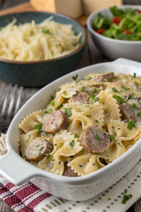 Sausage Alfredo Pasta Recipe 2026