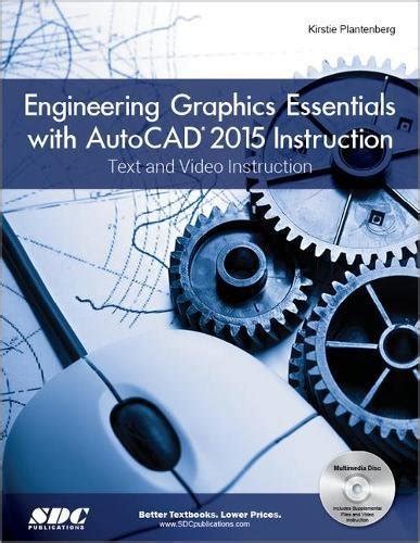 Buy Engineering Graphics Essentials with AutoCAD 2015 Instruction Book ...