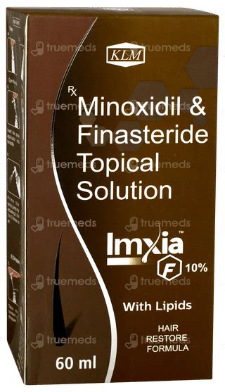 Imxia F 10 Topical Solution 60ml - Uses, Side Effects, Dosage, Price ...
