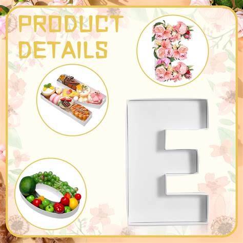 Mooliwe Charcuterie Letters Baby Shower Cardboard Number India | Ubuy