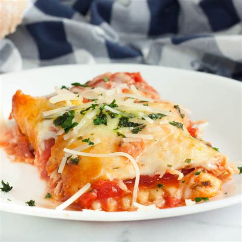 Lazy day chicken lasagna recipe   best ever chicken  