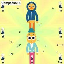 Code.org New Dance Lab Project 的图像结果