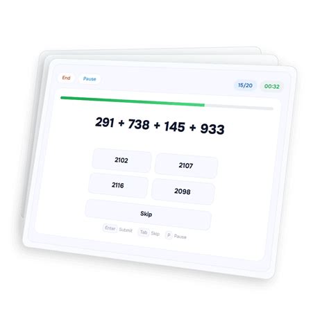 SpeedMath - Master Mental Math for Competitive Exams | Practice Online