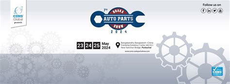 7th Dhaka Auto Parts Show 2024, Bangladesh-China Friendship Exhibition ...
