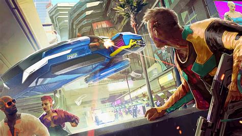 Cyberpunk 2077’s DLC will be revealed after launch
