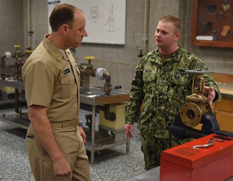 NETC Deputy Commander Tours TSC, SWESC and CSCSU Great Lakes > UNITED ...