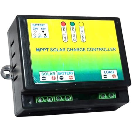 Solar MPPT Charge Controller by JADHAV POWERTECH | 10 Amp 12V ...