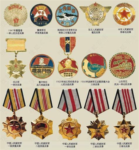 军人的荣誉，中国军人都有哪些荣誉可以获得，美国是什么样的_勋章