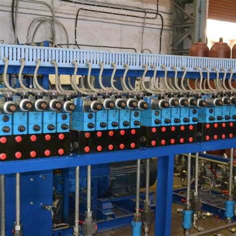 Hydraulic Valve Stands and Block Assemblies