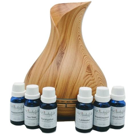 Image result for Essential Oil Diffuser Set