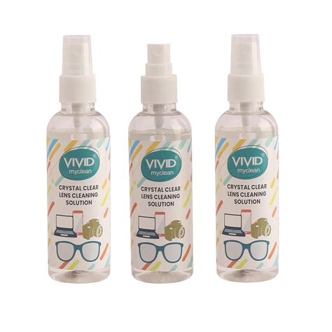 VividVision myclean Cleaning Solution Spray for Spectacle Sunglasses ...