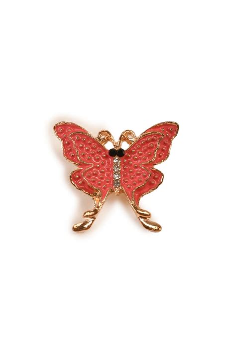 Very Beautiful Butterfly Brooch – Drape Divaa