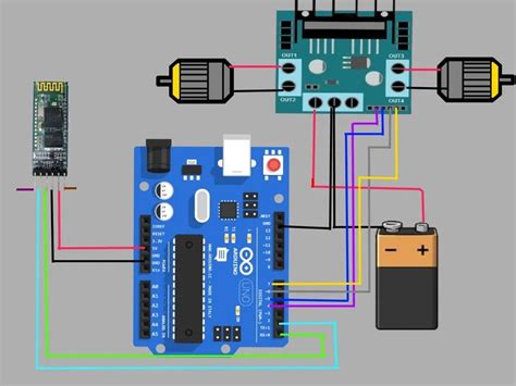 Simple Electronics Car Easy Project 的图像结果