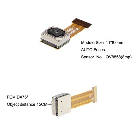 Ov08x Camera Module 的图像结果