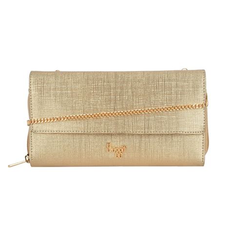 BUCKY GLISTEN WALLETS HARMONIUM XL GOLD