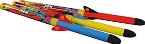 Simba Flying Zone Foam Rocket Shooter : Amazon.in: Toys & Games