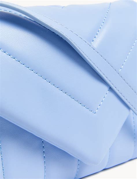 Buy Quilted Mini Cross Body Bag at Marks & Spencer