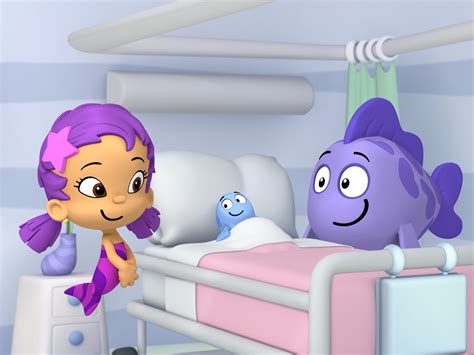 Bubble Guppies The Crayon Prix