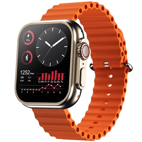 Maxima Max Pro Hype+ Smart watch comes with 1.96" biggest display