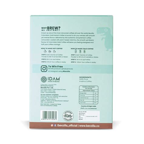 Shop Classic Coffee Powder Box Under ₹599– Bevzilla