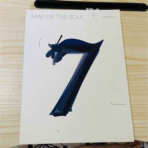 [BTS Album] Map of the Soul - 7 (Version 2) Unsealed, Hobbies & Toys, Memorabilia & Collectibles ...