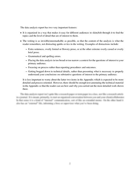 Image result for Data Science Report Structure