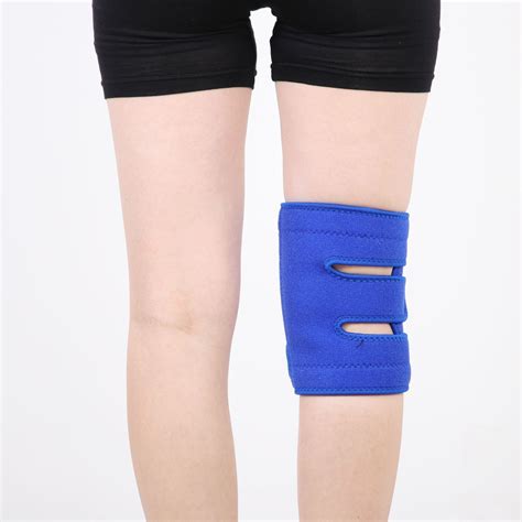 户外运动护具定制可调节硅胶护膝 登山骑行跑步保暖护膝体育用品-阿里巴巴