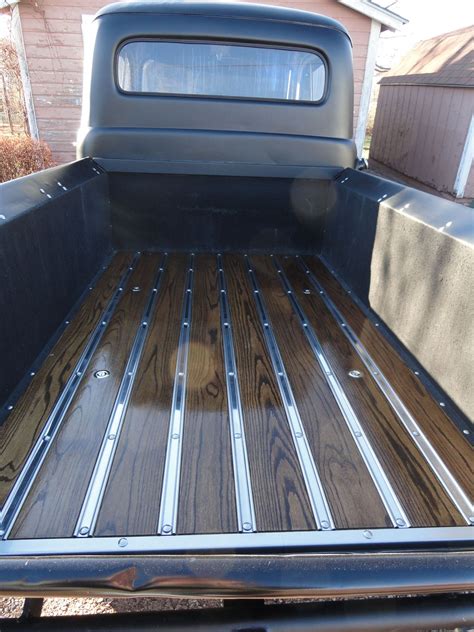 Wood Pickup Beds at Kristen Barras blog