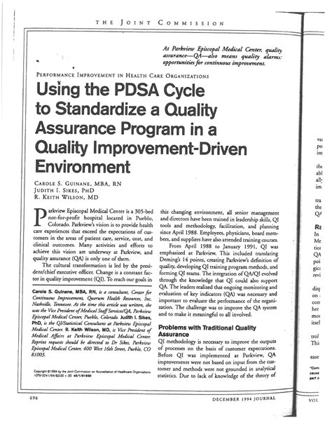 Image result for QAPI PDSA