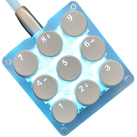 Amazon.in: Buy 9 Keys 24 Macro Programmable Setting Keypad RGB ...