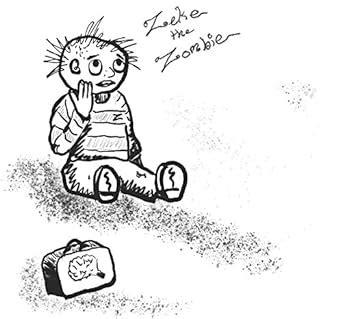 Zeke the Zombie Finds a Friend eBook : Gaddy, Granny, Earrame, Jason ...